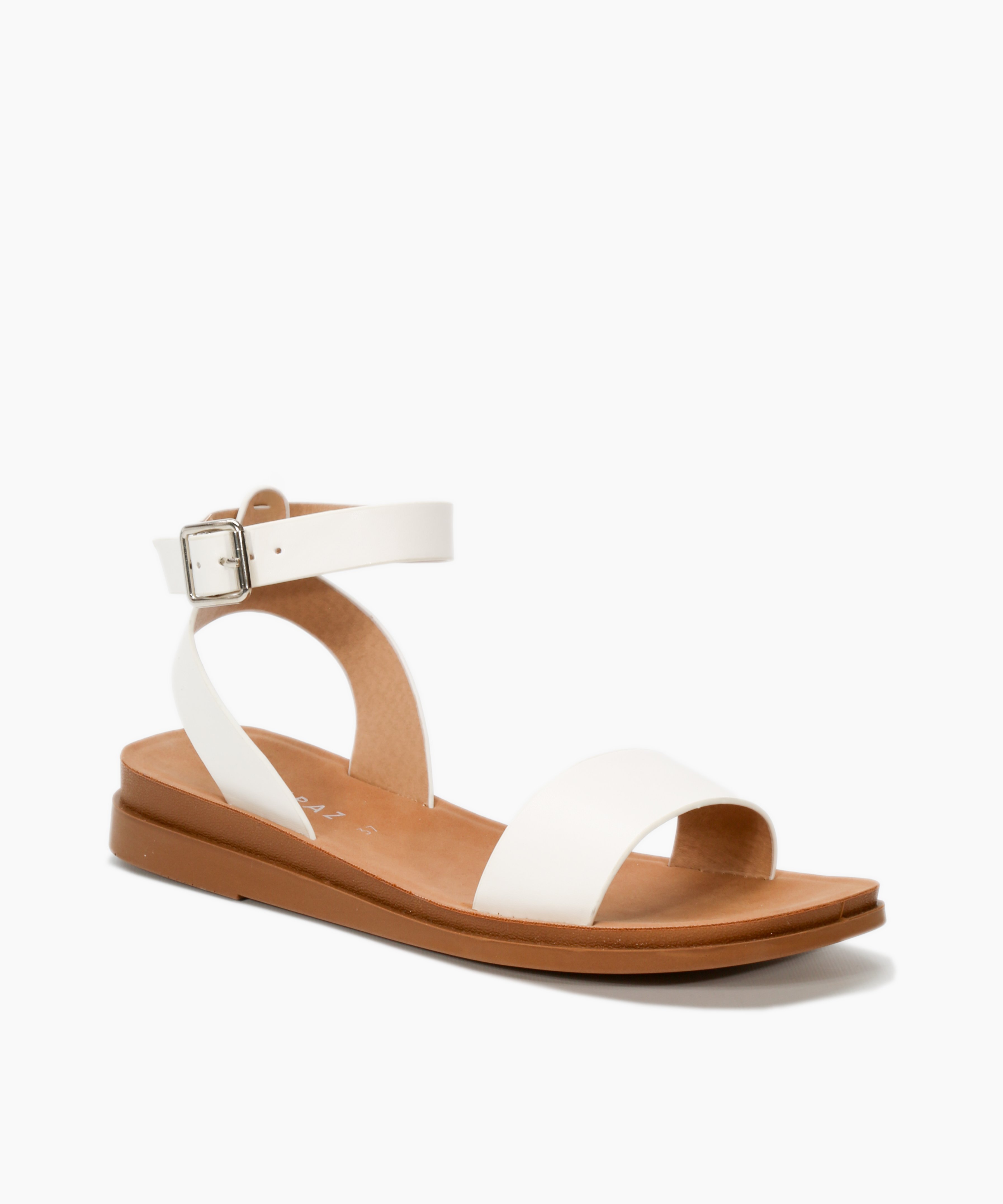 Sandalias planas pulsera tobillo image number null